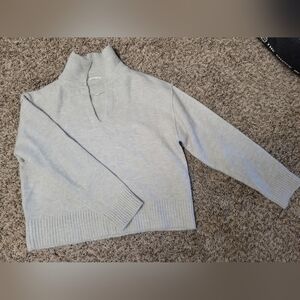 Small Gray Sweater